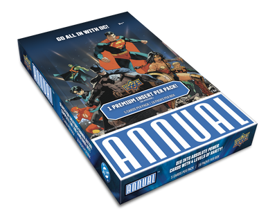 Upper Deck: 2024/25 DC Annual Hobby Box