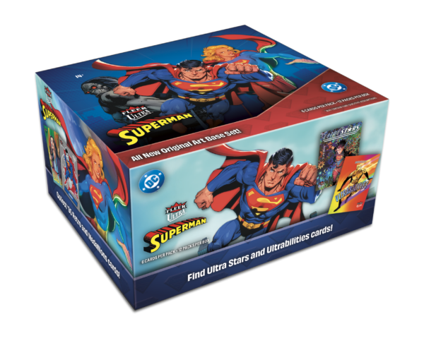 Upper Deck Fleer Ultra: 2026 Superman