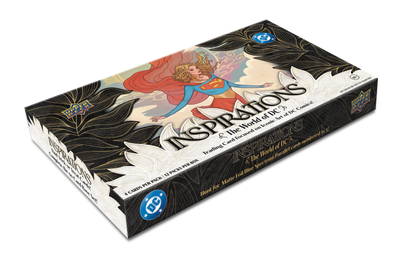 Upper Deck: Inspirations - The World of DC Trading Cards Box
