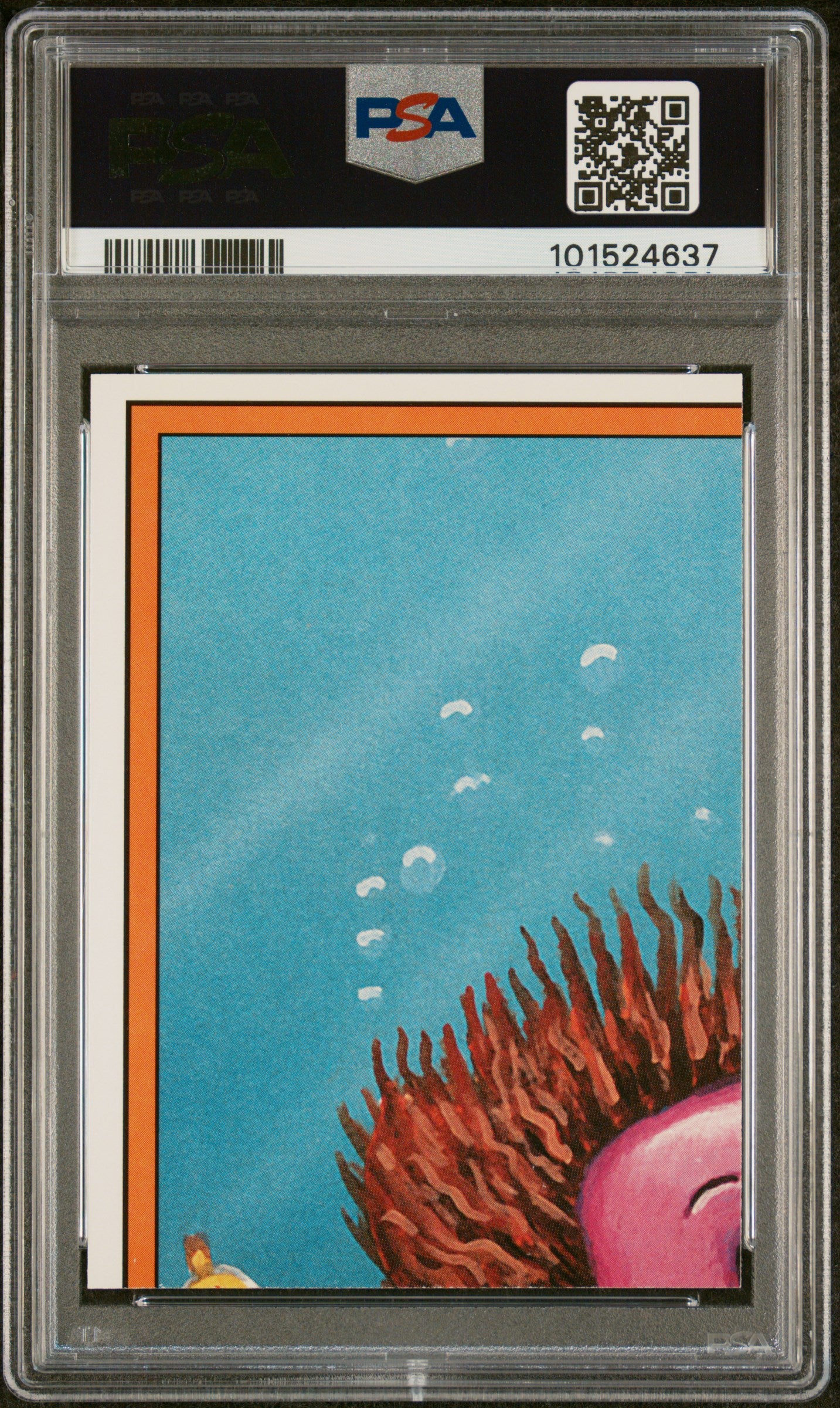 Garbage Pail Kids Stickers Series 4 13B Airsick Ariel PSA 9 MINT Cert #101524637