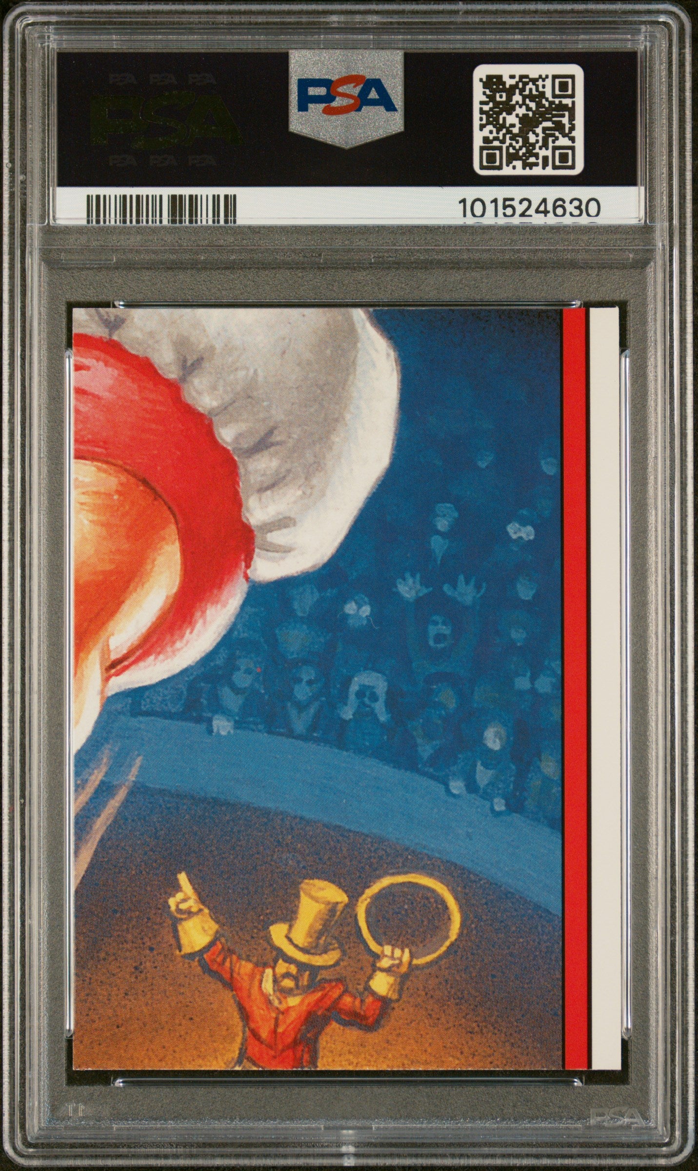 Garbage Pail Kids Stickers Series 4 9B Idol Ivan PSA 9 MINT Cert #101524630