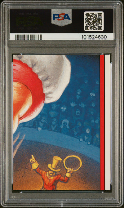 Garbage Pail Kids Stickers Series 4 9B Idol Ivan PSA 9 MINT Cert #101524630
