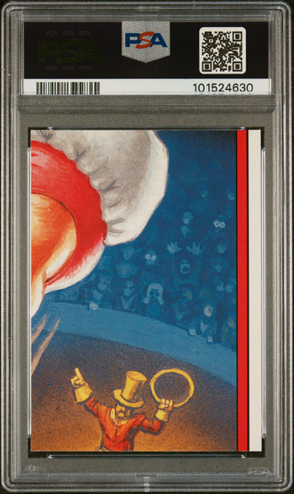 Garbage Pail Kids Stickers Series 4 9B Idol Ivan PSA 9 MINT Cert #101524630