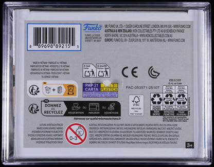 Funko Pop! PSA Graded Marvel: Freddy as Iron Man (2025 Fundays) PSA Graded 9 MINT Vinyl Figure #SE Cert #02308498