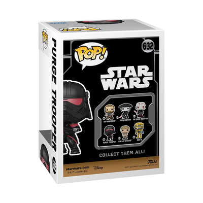 Funko POP! Star Wars: Obi-Wan Kenobi Purge Trooper Vinyl Figure #632