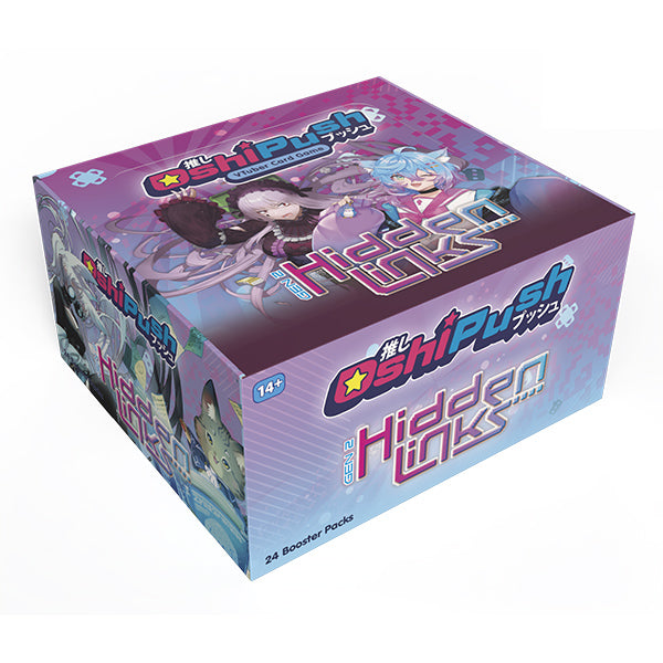 Oshi Push TCG: Gen Two Hidden Links Booster Box
