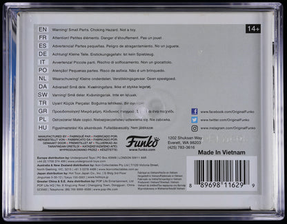 Funko Pop! PSA Graded DC Super Heroes: Batman (Funkoween) PSA Graded 8.5 NM-MT+ Vinyl Figure #01 Cert #02210551