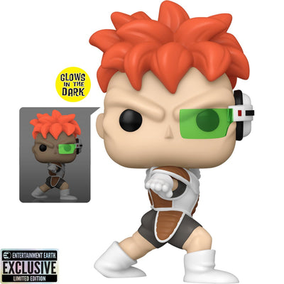 Funko Pop! Dragon Ball Z: Recoome Glow in the Dark EE Exclusive Vinyl Figure #1492
