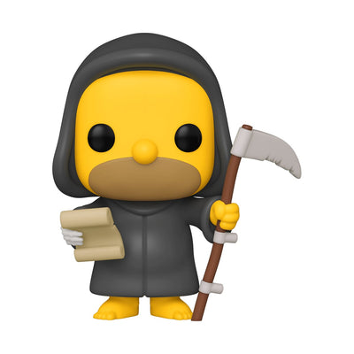 Funko Pop! The Simpsons Treehouse of Horror: Grim Reaper Homer Vinyl Figure #1025