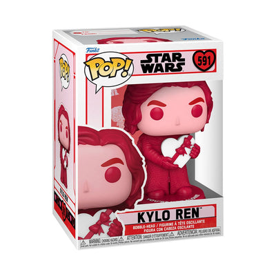 Funko Pop! Star Wars Valentines Kylo Ren #591 Vinyl Figure