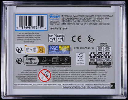 Funko Pop! PSA Graded Daredevil Born Again: Daredevil PSA Graded 10 GEM MINT Vinyl Figure #1547 Cert #02209940