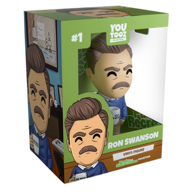 Youtooz: Parks & Recreation Ron Swanson #1 Vinyl Figure