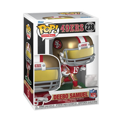 Funko Pop! NFL San Francisco 49ers: Deebo Samuel Vinyl Figure #238