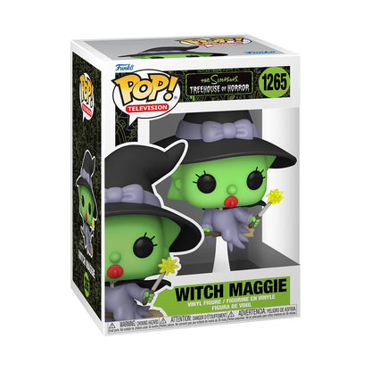 Funko Pop! The Simpsons Treehouse of Horror: Witch Maggie Vinyl Figure #1265