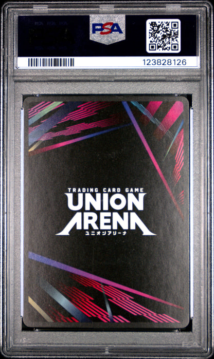 Union Arena Ue04Bt/Cgh Code Geass 047 Euphemia Li Britannia PSA 10 GEM MINT Cert #123828126