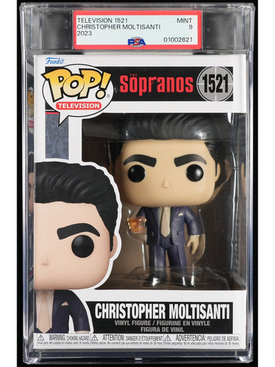 Funko Pop! The Sopranos: Christopher Moltisanti PSA Graded Vinyl Figure #1521