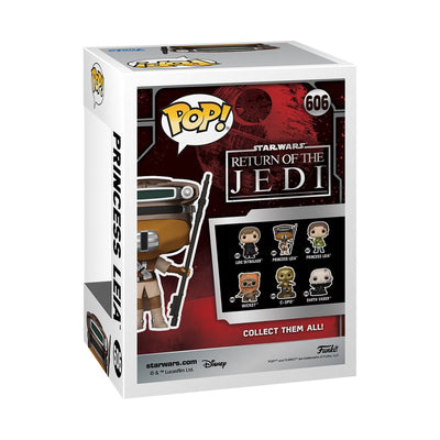 Funko Pop! Star Wars Return of the Jedi 40th: Princess Leia Boushh Vinyl Figure #606