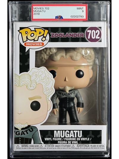 Funko Pop! Zoolander: Mugatu PSA Graded Vinyl Figure #702