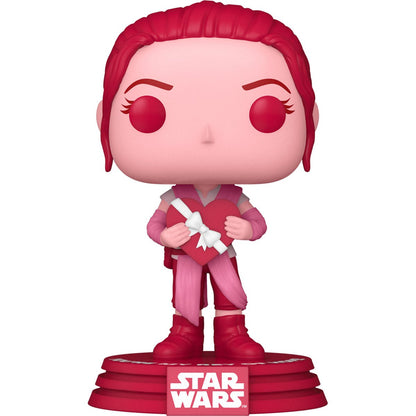 Funko Pop! Star Wars Valentines Rey #588 Vinyl Figure