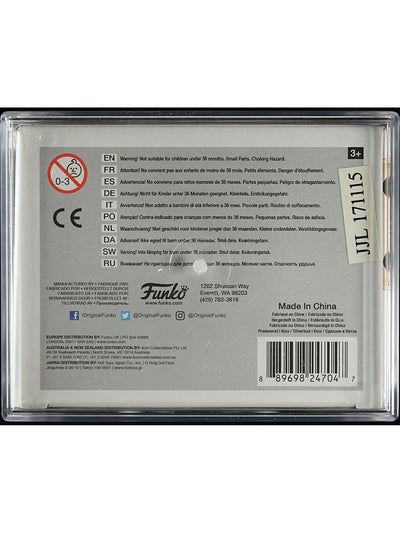 Funko Pop! 007 Dr. No: James Bond (From Dr. No) PSA Graded Vinyl Figure #524 Cert #02305581