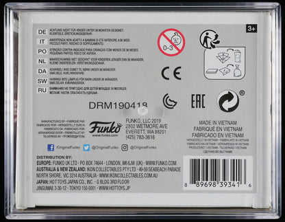 Funko Pop! PSA Graded Cheers: Sam Mayday Malone PSA Graded 8.5 NM-MT+ Vinyl Figure #794