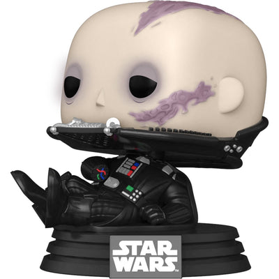 Funko Pop! Star Wars Return of the Jedi 40th: Darth Vader (Unmasked) Vinyl Figure #610