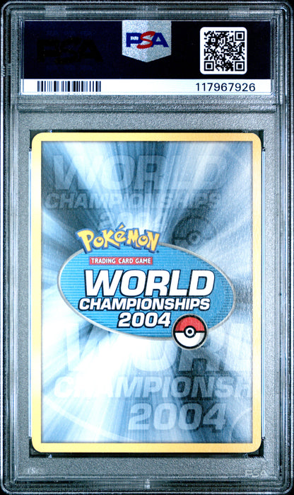 Pokemon World Championships Promo 138 Copycat Rocky Beach PSA 9 MINT Cert #117967926