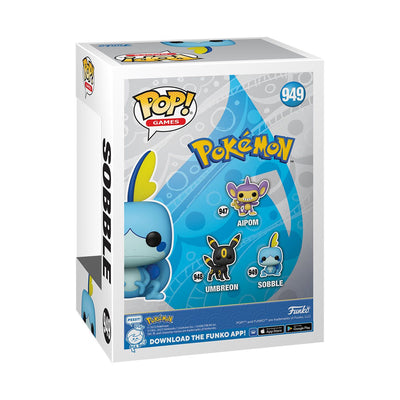 Funko Pop! Pokemon: Sobble Vinyl Figure #949
