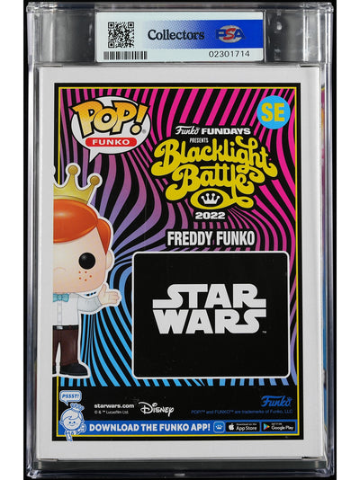 Funko Pop! Freddy Funko: Freddy as Darth Maul PSA Graded Vinyl Figure #SE Cert #02301714