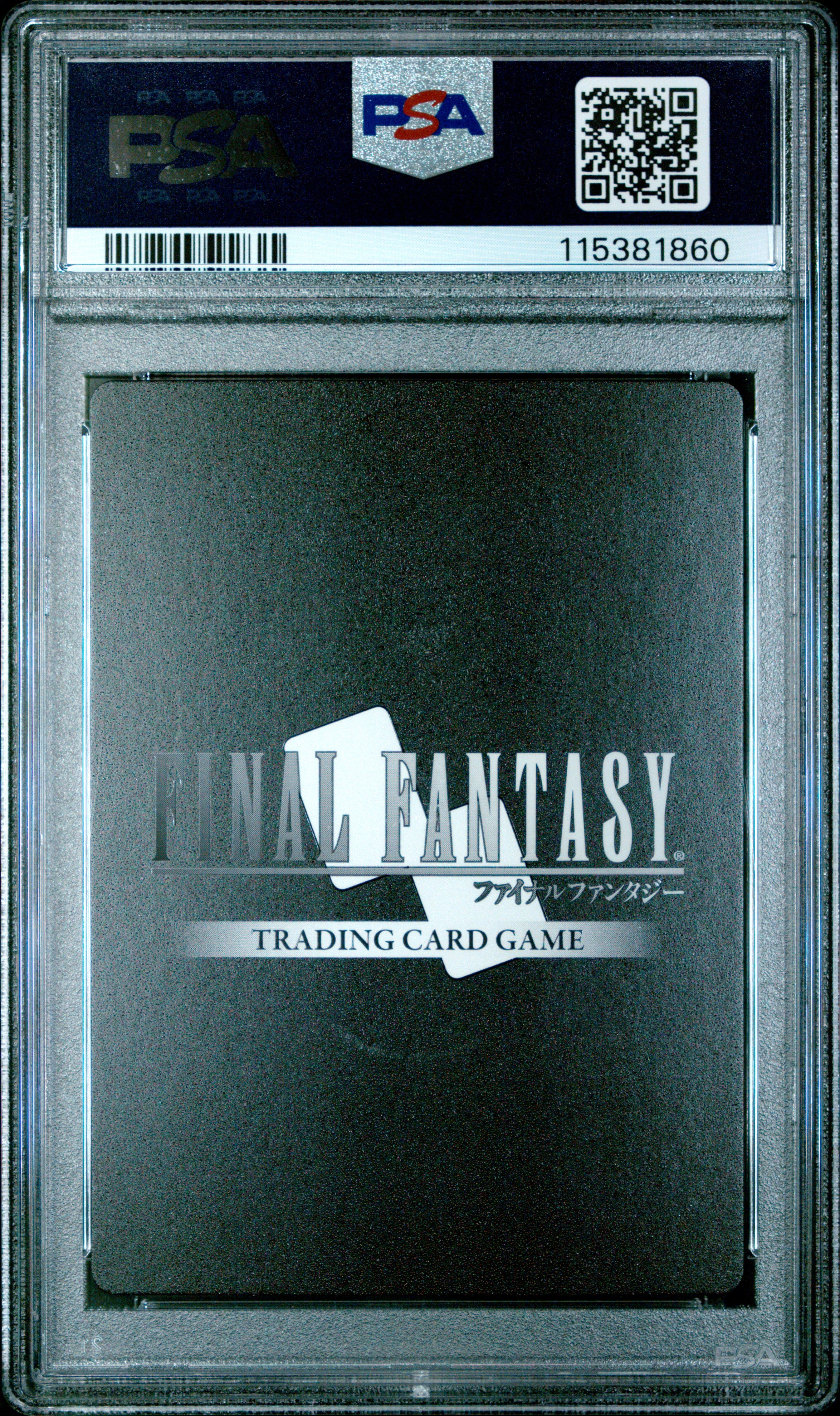 Final Fantasy Hidden Legends 080R Chime Full Art PSA 10 GEM MINT Cert #115381860