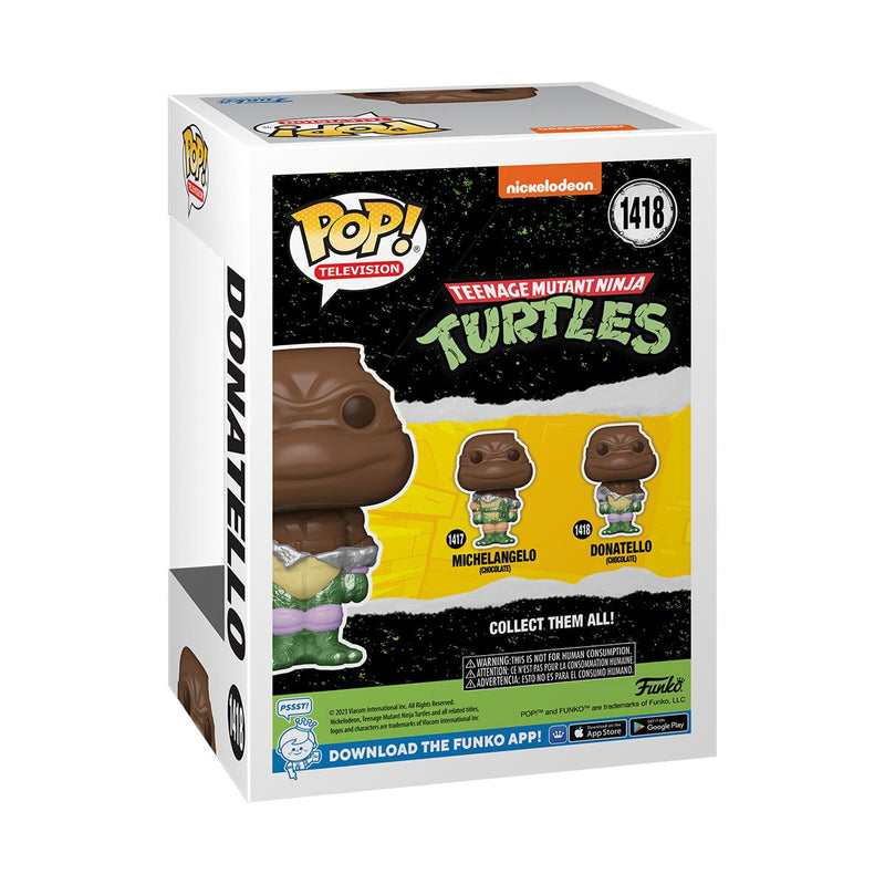 Funko Pop! Teenage Mutant Ninja Turtles: Chocolate Deco Donatello Vinyl Figure