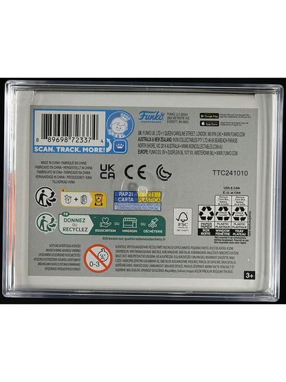 Funko Pop! Teenage Mutant Ninja Turtles: Raphael PSA Graded Vinyl Figure #1396 Cert #02206313