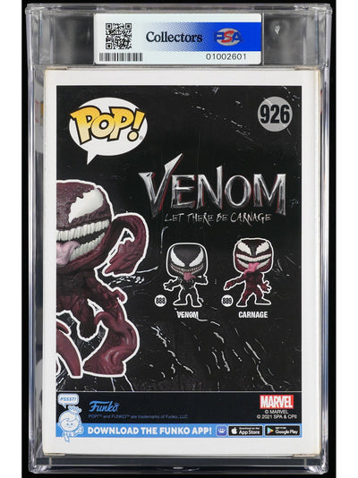 Funko Pop! Venom: Carnage PSA Graded Vinyl Figure #926
