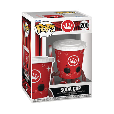 Funko Pop! Ad Icons Foodies Soda Cup Vinyl Figure #200