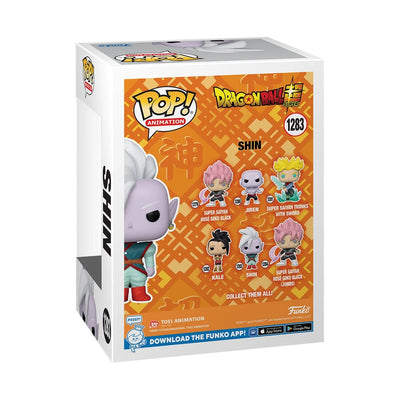 Funko Pop! Dragon Ball Super: Shin VInyl Figure #1283