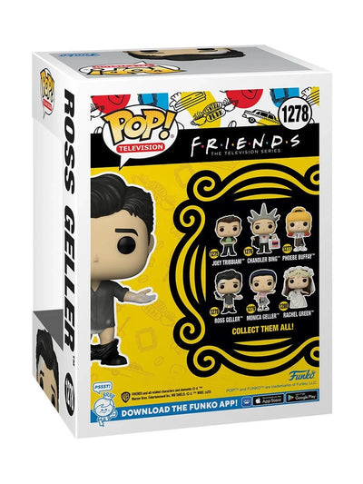 Funko Pop! Friends: Ross Geller with Leather Pants #1278