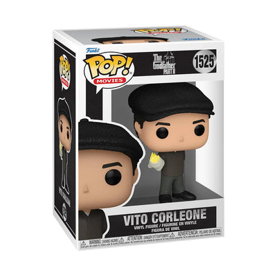 Funko Pop! The Godfather Part II: Vito Corleone Vinyl Figure #1525