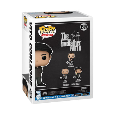 Funko Pop! The Godfather Part II: Vito Corleone Vinyl Figure #1525