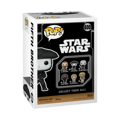 Funko POP! Star Wars Obi-Wan Kenobi: Fifth Brother Vinyl Figure #630
