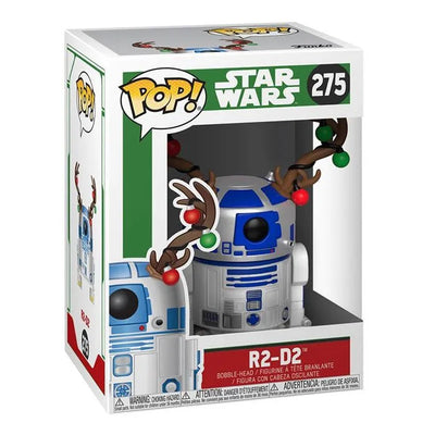 Funko Pop! Star Wars Holiday: R2-D2 with Antlers Vinyl Figure #275
