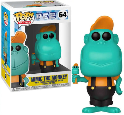 Pez: Mimic the Monkey
