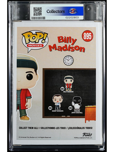 Funko Pop! Billy Madison: Billy Madison PSA Graded Vinyl Figure #895