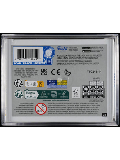 Funko Pop! Rainbow Brite: Rainbow Brite & Sprite PSA Graded Vinyl Figure #1796 Cert #02205266