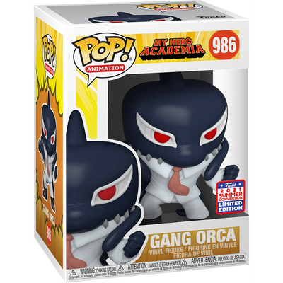 Funko Pop! My Hero Academia: Gang Orca (2021 Summer Convention) Vinyl Figure #986