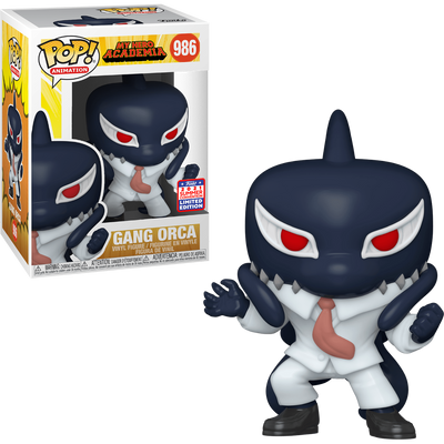 Funko Pop! My Hero Academia: Gang Orca (2021 Summer Convention) Vinyl Figure #986