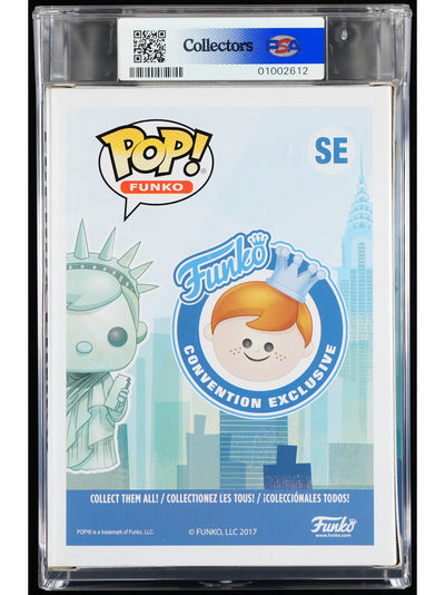Funko Pop! Freddy Funko: Freddy Funko PSA Graded Vinyl Figure #SE Cert #01002612