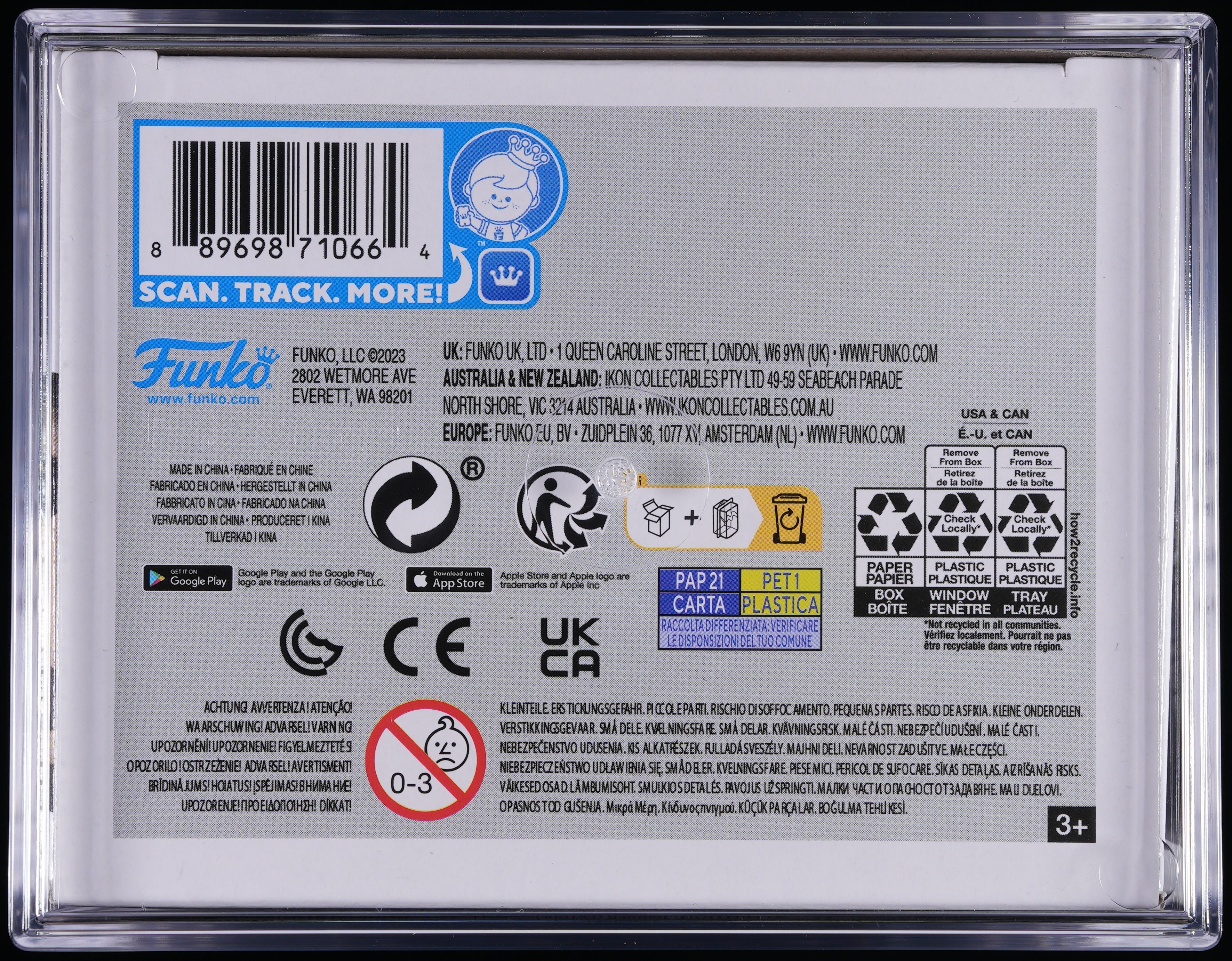 Amy Winehouse: Amy Winehouse (PSA 9 MINT)