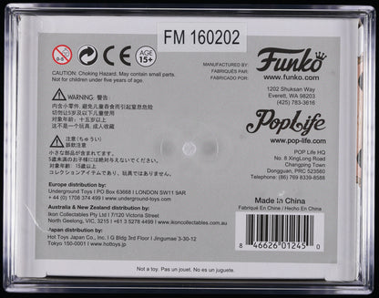 Funko Pop! PSA Graded UFC: Conor McGregor PSA Graded 8.5 NM-MT+ Vinyl Figure #01 Cert #02009512