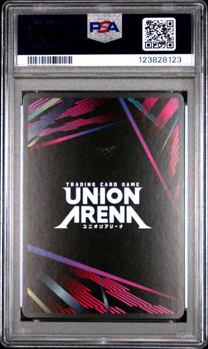 Union Arena Ue04Bt/Cgh Code Geass 092 Lelouch Lamperouge PSA 10 GEM MINT Cert #123828123