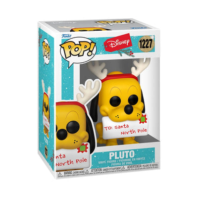 Funko Pop! Disney Holiday Pluto Vinyl Figure #1227